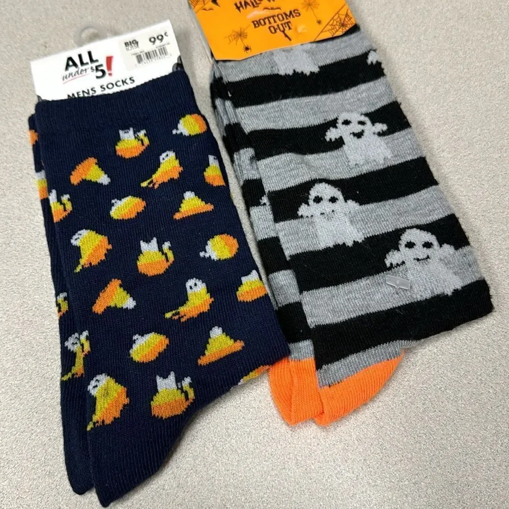 Halloween socks his & her set .
